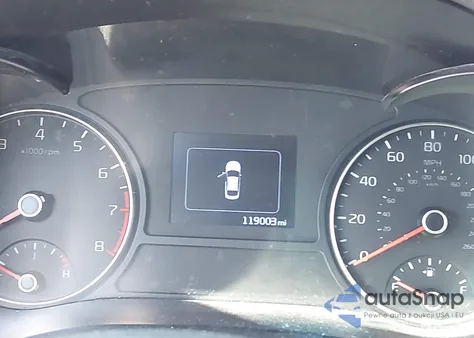 2017 Kia Optima Lx из США, поврежденный, VIN 5XXGT4L31HG176780